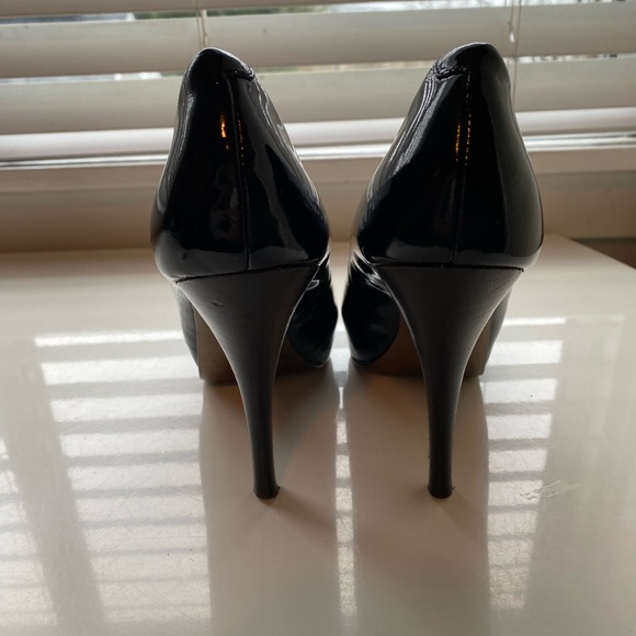 Steve Madden patent black leather stilettos - Picture 3 of 4